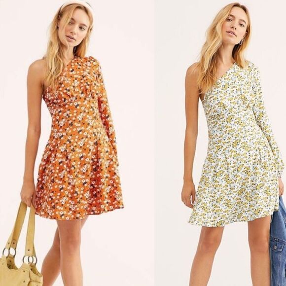 Free People Jules Mini Dress - Picture 1 of 16